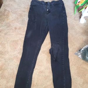 RSQ Black Skinny Jeans